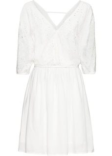 Платье с кружевом Bonprix