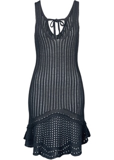 Пляжное платье вязаное Bonprix