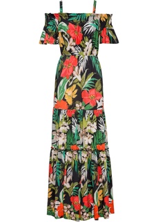 Платье с открытыми плечами Bonprix