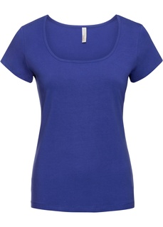 Футболка с вырезом кармен Bonprix