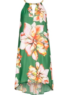 Платье с цветочным принтом Bonprix