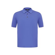 Хлопковое поло Ermenegildo Zegna