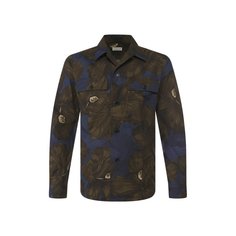 Хлопковая рубашка Dries Van Noten