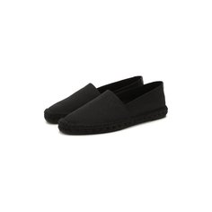 Текстильные эспадрильи Saint Laurent