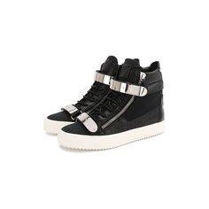 Комбинированные кеды Giuseppe Zanotti Design
