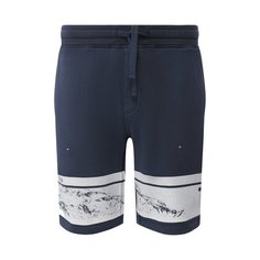 Хлопковые шорты Stone Island