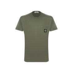 Хлопковая футболка Stone Island
