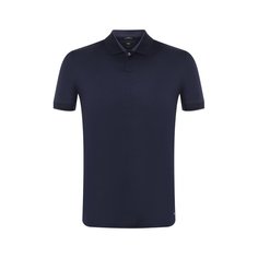 Хлопковое поло BOSS