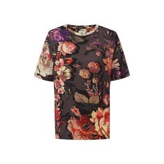 Хлопковая футболка Dries Van Noten