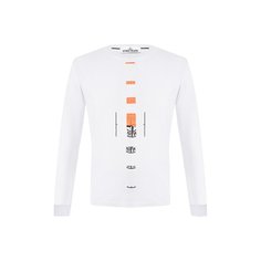 Хлопковый лонгслив Stone Island