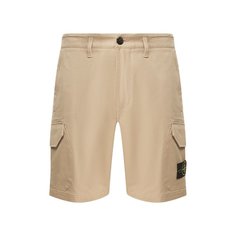 Хлопковые шорты Stone Island