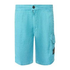 Льняные шорты Stone Island