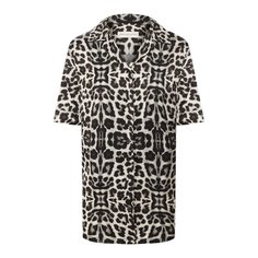 Рубашка из вискозы Dries Van Noten