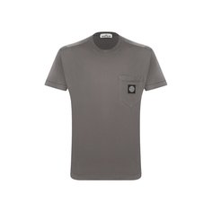 Хлопковая футболка Stone Island