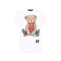 Хлопковая футболка Dom Rebel