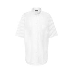 Хлопковая рубашка Balenciaga