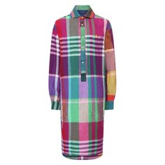 Льняное платье Polo Ralph Lauren