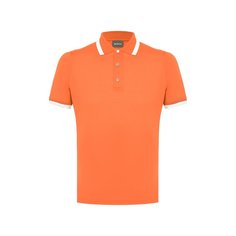 Хлопковое поло Kiton