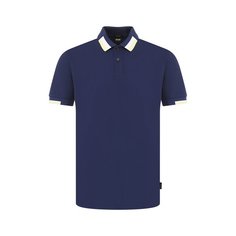 Хлопковое поло BOSS