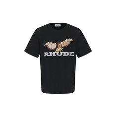 Хлопковая футболка Rhude