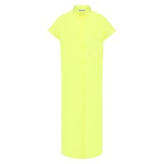 Хлопковое платье Balenciaga