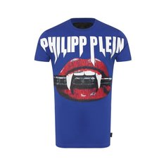 Хлопковая футболка Philipp Plein