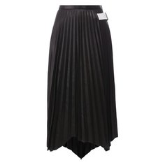 Кожаная юбка Helmut Lang