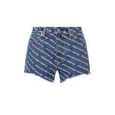 Джинсовые шорты Denim X Alexander Wang