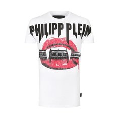 Хлопковая футболка Philipp Plein