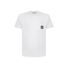 Хлопковая футболка Stone Island