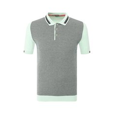 Хлопковое поло Kiton