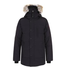 Пуховая парка с меховой отделкой Carson Canada Goose