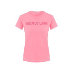 Хлопковая футболка Helmut Lang