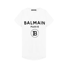 Хлопковая футболка Balmain