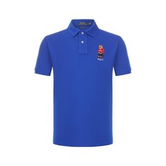 Хлопковое поло Polo Ralph Lauren