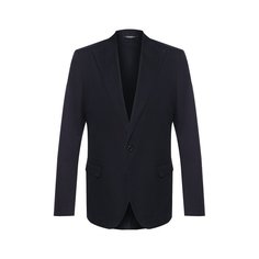 Пиджак из смеси хлопка и шелка Dolce & Gabbana