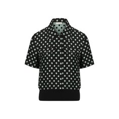 Рубашка из вискозы Dries Van Noten