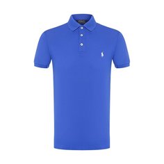 Хлопковое поло Polo Ralph Lauren