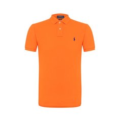 Хлопковое поло Polo Ralph Lauren