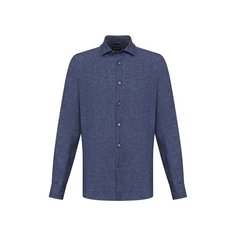 Льняная рубашка Ermenegildo Zegna