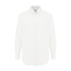 Хлопковая рубашка Jil Sander