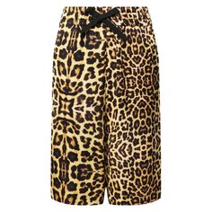 Шорты из вискозы Dries Van Noten