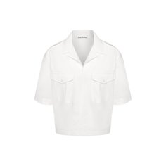Хлопковая рубашка Acne Studios