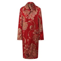 Пальто из смеси хлопка и вискозы Dries Van Noten