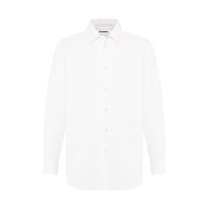 Хлопковая рубашка Jil Sander