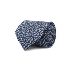 Шелковый галстук Zilli