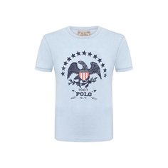 Хлопковая футболка Polo Ralph Lauren