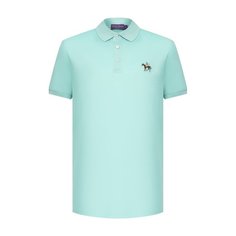 Хлопковое поло Ralph Lauren