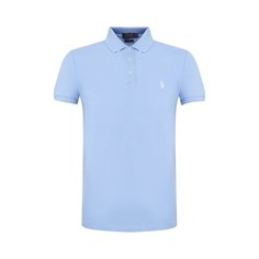 Хлопковое поло Polo Ralph Lauren