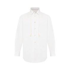 Хлопковая рубашка Jil Sander